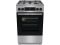 Плита Gorenje комби, 70л, 50x60см, дисплей,  чугун, нерж