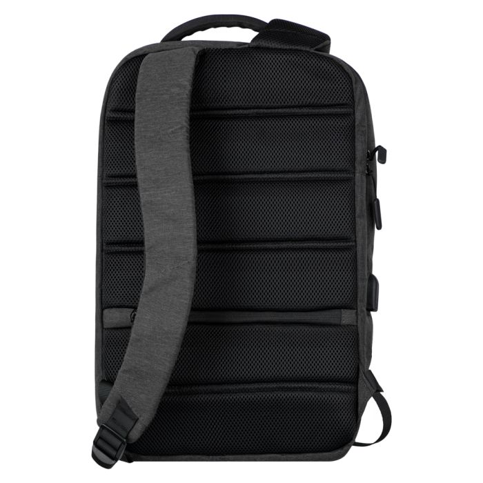 Рюкзак 2E, Melange 17", чорний