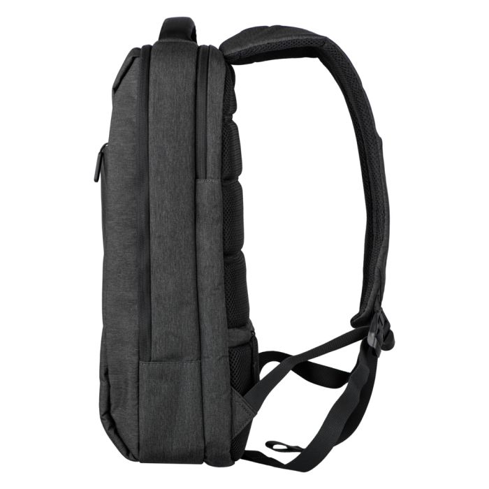 Рюкзак 2E, Melange 17", чорний