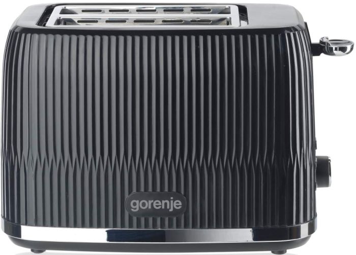 Тостер Gorenje 850Вт, металл/пластик, черный