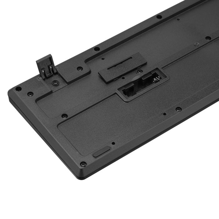 Комплект клавиатура и мышь Genius KM-8200, WL, EN/UKR, черный