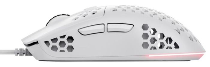 Мышь Trust GXT 928 Helox, USB-A, білий