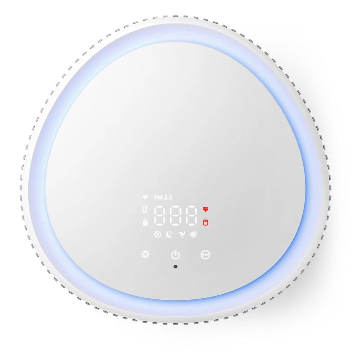 Очиститель воздуха Philips Series 3200, 135м2, 520м3/час, HEPA +угольный фильтр, Wi-Fi, 5 режимов, серебристо-белый