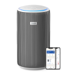 Очиститель воздуха Philips Series 3200, 135м2, 520м3/час, HEPA +угольный фильтр, Wi-Fi, 5 режимов, серебристо-белый