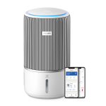 Очиститель - увлажнитель воздуха Philips с увл-нием  Series 3400, 78м2, 300м3/час, 3-х уровн. HEPA фильтр + угольн. Фильтр, Wi-Fi, 5 режимов, белый
