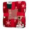 Плед Ardesto Christmas  Flannel 160х200см, 100% полиэстер, веселые олени