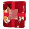 Плед Ardesto Christmas Flannel 160х200см, 100% полиэстер, рождественские корги
