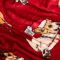 Плед Ardesto Christmas Flannel 160х200см, 100% полиэстер, рождественские корги
