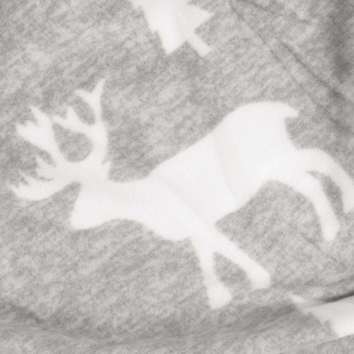 Плед Ardesto Christmas Fleece 130x160см, 100% полиэстер, олени