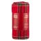Плед Ardesto Christmas Fleece 130x160см, 100% полиэстер, клетка, красный