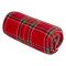 Плед Ardesto Christmas Fleece 130x160см, 100% полиэстер, клетка, красный