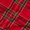 Плед Ardesto Christmas Fleece 130x160см, 100% полиэстер, клетка, красный