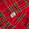 Плед Ardesto Christmas Fleece 130x160см, 100% полиэстер, клетка, красный