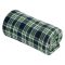 Плед Ardesto Christmas Fleece 130x160см, 100% полиэстер, клетка, зеленый