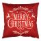 Подушка декор. Ardesto Christmas Happy Holidays 45х45см, 100% полиэстер, красный