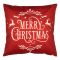 Подушка декор. Ardesto Christmas Happy Holidays 45х45см, 100% полиэстер, красный