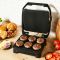 Гриль Tefal прижимний Inicio Classic 2000Вт, темп. режимів-3, метал, чорний