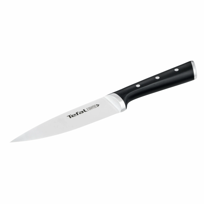 Кухонный нож шеф-повара Tefal Ice Force, 15см, нержавеющая сталь, пластик