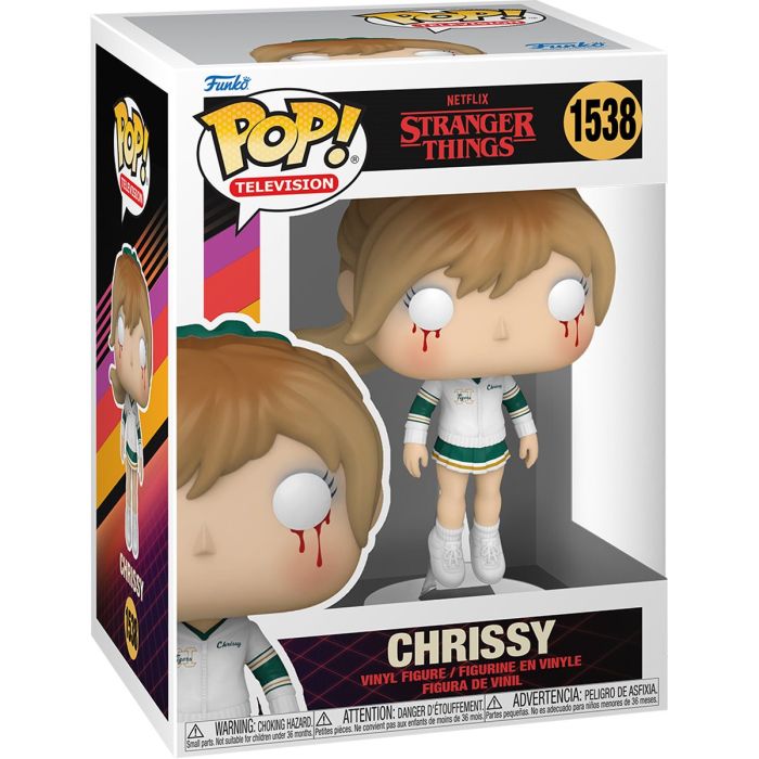 Фигурка Funko POP TV: Stranger Things S4 - Chrissy Floating (BD)