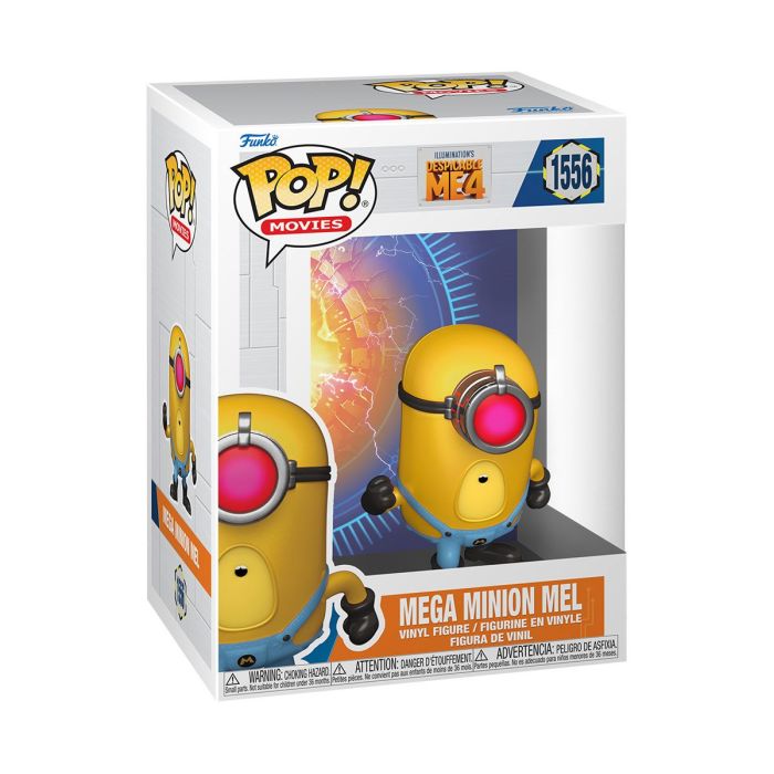 Фигурка Funko POP Movies: Despicable Me 4 - Mega Minion Mel