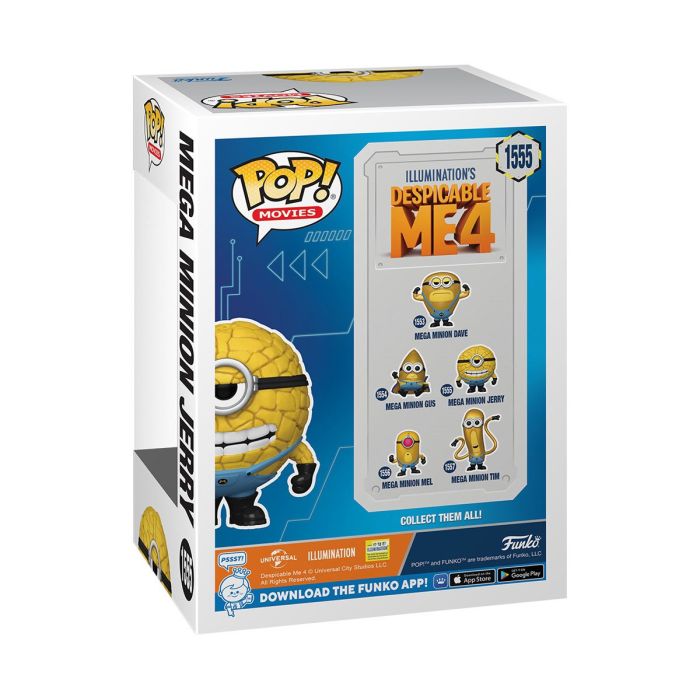 Фигурка Funko POP Movies: Despicable Me 4 - Mega Minion Jerry