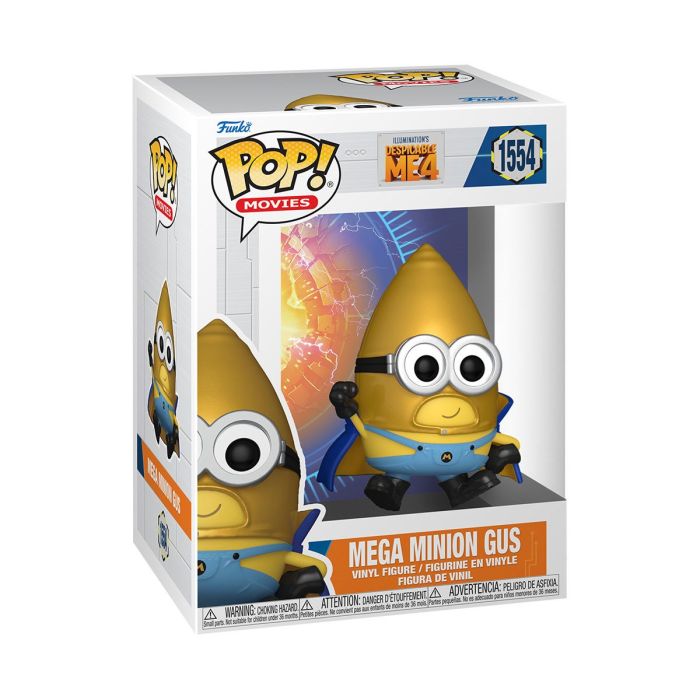 Фигурка Funko POP Movies: Despicable Me 4 - Mega Minion Gus