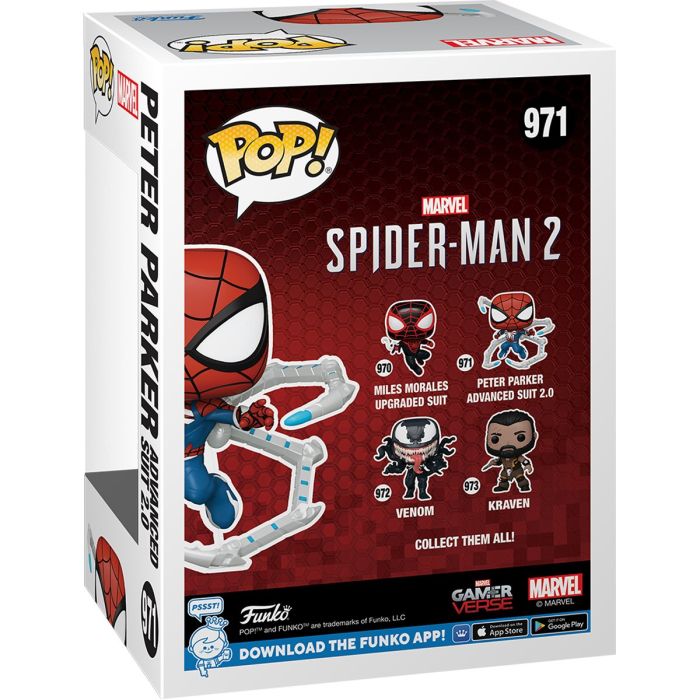 Фигурка Funko POP Games: Spider-Man 2 - Peter Parker Suit