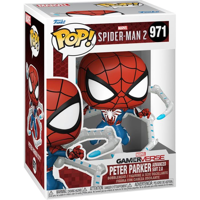 Фигурка Funko POP Games: Spider-Man 2 - Peter Parker Suit