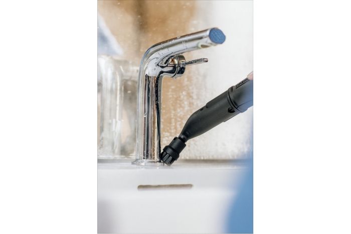 Пароочисник Karcher SC 4 EasyFix Iron, 2000Вт, 800мл, 3.5Бар, праска в компл, біло-чорний