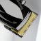 Машинка для стриження  Babyliss Super-X Metal Series, акум., насадок-12, сталь з графітовим покриттям, чорно-сріблястий