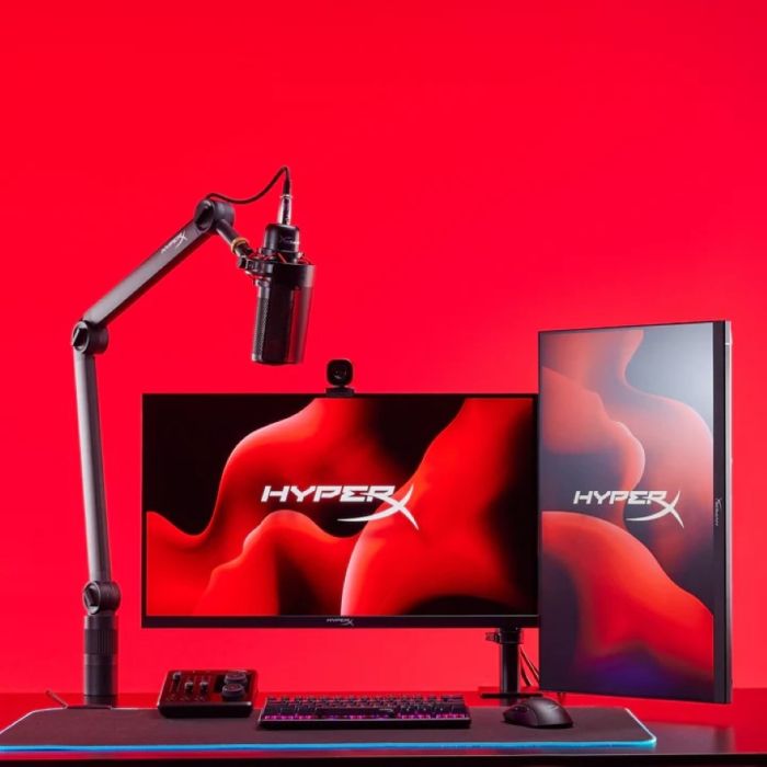 Держатель микрофона HyperX Caster Mic, черный