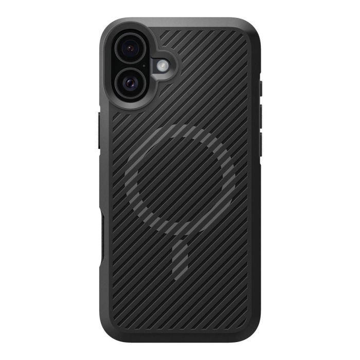 Чехол Spigen для iPhone 16, Core Armor MagFit, Matte Black