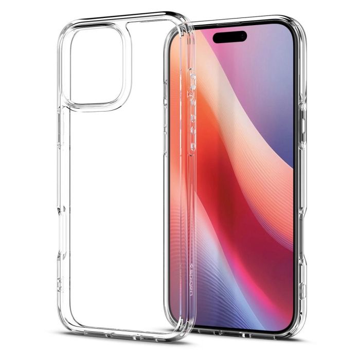 Чехол Spigen для iPhone 16 Pro, Ultra Hybrid, Crystal Clear