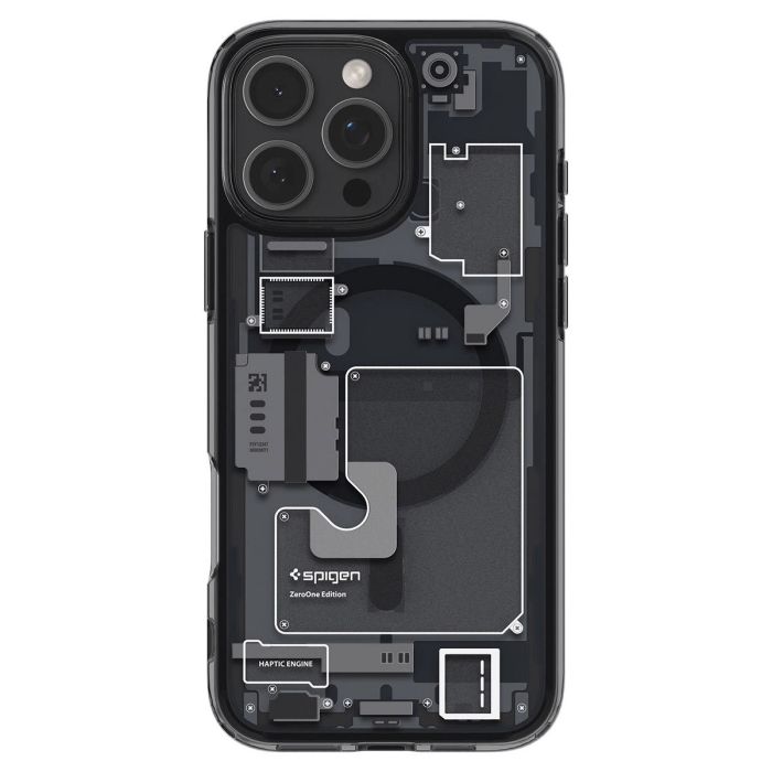 Чехол Spigen для iPhone 16 Pro Max, Ultra Hybrid MagFit, Zero One