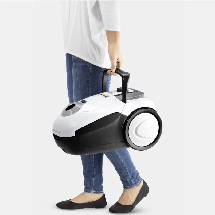 Пилосос Karcher мішковий VC 2.8, 700Вт, 2л, НЕРА, білий