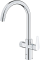 Комплект смесителя для кухни  Blue Pure StartCurve с фильтром обратного осмоса Ecosoft Standard () Grohe MO55030592