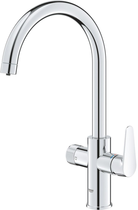 Комплект смесителя для кухни  Blue Pure StartCurve с фильтром обратного осмоса Ecosoft Standard () Grohe MO55030592