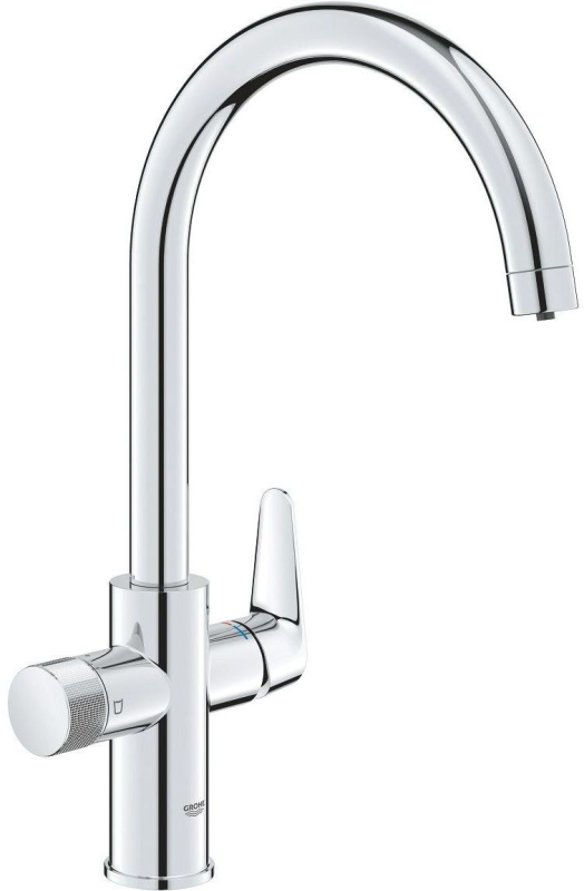 Комплект смесителя для кухни  Blue Pure StartCurve с фильтром обратного осмоса Ecosoft Standard () Grohe MO55030592