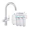 Комплект смесителя для кухни  Blue Pure StartCurve с фильтром обратного осмоса Ecosoft Standard () Grohe MO55030592