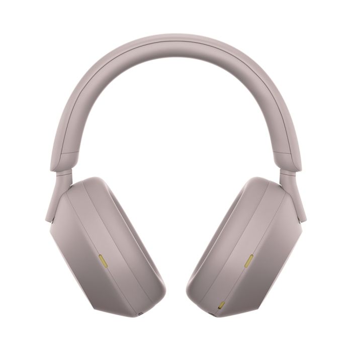 Навушники Over-ear Sony WH-1000XM5 BT 5.2, ANC, Hi-Res, AAC, LDAC, Wireless, Mic, Рожевий