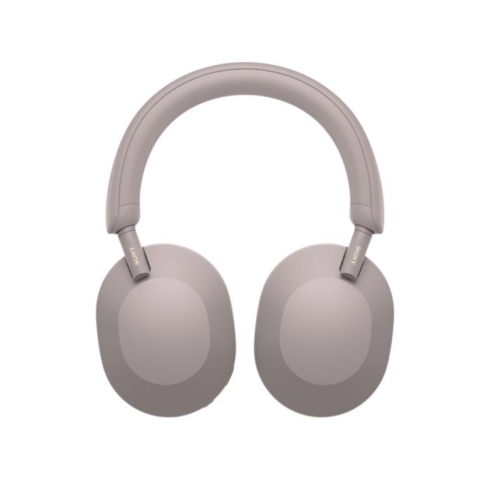 Навушники Over-ear Sony WH-1000XM5 BT 5.2, ANC, Hi-Res, AAC, LDAC, Wireless, Mic, Рожевий