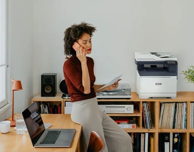 МФУ А4 цв. Xerox VersaLink C325DNI Wi-Fi