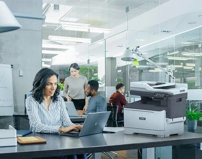 МФУ А4 цв. Xerox VersaLink C325DNI Wi-Fi