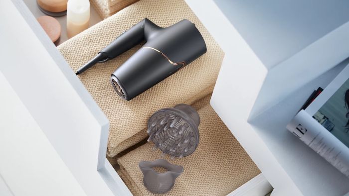 Фен Philips 5000 Series, 2300 Вт, 3 режими, дифузор, іоніз-я, хол. обдув, чорний