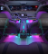 Набір розумного підсвічування для автомобіля Govee H7090 Interior Car Lights, RGBIC, Bluetooth, чорний