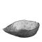 Салатник Ardesto Leaf, 21.5см, стекло, серый