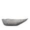 Салатник Ardesto Leaf, 21.5см, стекло, серый