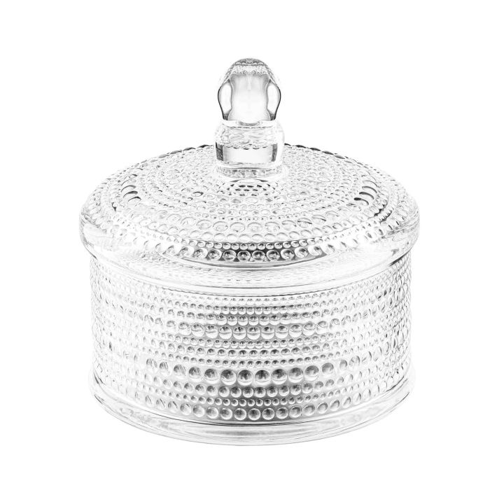 Конфетница Ardesto Verbena, 12.5см, стекло, прозрачный