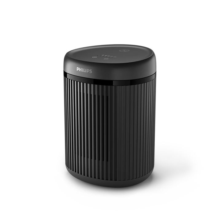 Тепловентилятор Philips Series 2000, 15м2, 1500Вт, электр. упр-ние, керамич. нарев.элемент , Wi-Fi, темно-серый