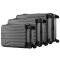 Набор чемоданов Wenger, Oryson 3 в 1, (S,M,L), пластик, 4 колеса, серый